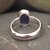5 Ct Beautiful Handmade Handmade 92.5 Sterling Silver Blue Sapphire Gemstone Ring - HR124