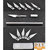 Culpting Knives Cutting Tool 6 pc DIY Crafts Wood Carving Pen Knife Paper Cutter