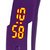 Jack Ginni Royal Look Purple Colour Watch For Kids Boys and Girls (Pack of 1)