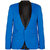 TOPMAN Blue coat  Skinny Suit Jacket colour- Blue