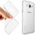 Soft Jelly Back Case Cover For Samsung Galaxy A5 (2016) Transparent Clear