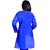 Pixel Kashmiri Silk Kurti blue