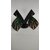 Perfecto Peacock Feather Green Color Hanging Earring