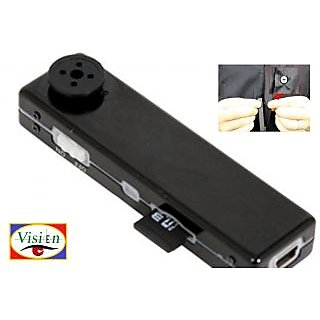 Spy High Definition Button camera
