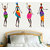 African National Dance Wall Sticker@ New Way Decals 7501