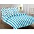 Cotton Comfort Double Bedsheet with 2 pillow covers