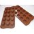 Silicone Chocolate Mould  15 Cup ( Pack of 1)