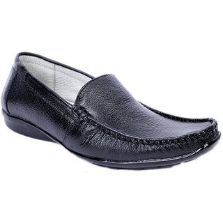 Sole Strings Mens Black Casual Shoes (ASHK-190310BM00)