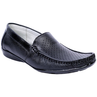 Sole Strings Mens Black Casual Shoes (ASHK-190320BM00)