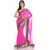 Bollywood Designer Pink  Georgette Bollywood Saree