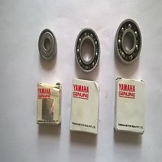 Buy yamaha rx100/rx135/rxz engine bearing kit Online ...
