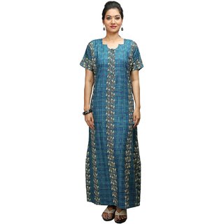 Xxl cotton nighties online shopping clearance