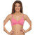 Non-Padded Demi Cup T-Shirt Bra With Lace In Pink  (BR0238P62)