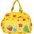 Tumble Yellow Strawberry Embroidery Baby Diaper Bag