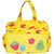 Tumble Yellow Strawberry Embroidery Baby Diaper Bag