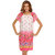 Short Nightdress With Cute Floral Prints  (NS0527P18A)