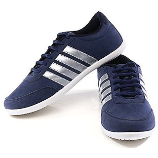 navy and silver shoes