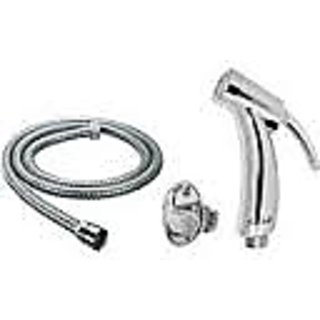 Snowbell Continental Health Faucet With 1 Meter Flexible Tube And Wall Hook