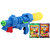 DealBindaas Holi Water Pichkari Shape Squirter 2022 With Gulal Assorted Color