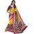 Sunaina Printed Fashion Cotton Linen Blend Sari SAREE8A8GSZGNTSV