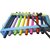 Musical-Xylophone Multicolor