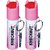 Knockout Punch With Key Ring Pepper Stream Spray