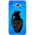 Jugaaduu TFIOS Grenade  Back Cover Case For Samsung Galaxy On5 - J1170106