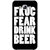 Jugaaduu Beer Quote Back Cover Case For Samsung Galaxy On5 - J1171228