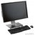 DESKTOP PC FULL SYSTEM WITH 18.5 INCH LED AND NEW CORE 2DUO 2GB/250 GB Sata