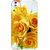 Jugaaduu Roses Back Cover Case For HTC Desire 816 - J1050737