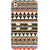 Jugaaduu Aztec Girly Tribal Back Cover Case For HTC Desire 816G - J1070062