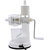 Jen Deluxe White Fruit Juicer with Juice Collector