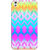 Jugaaduu Psychdelic Triangles Pattern Back Cover Case For HTC Desire 816G - J1070248