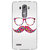 Jugaaduu Mustache Back Cover Case For LG G4 - J1100751