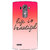 Jugaaduu Quotes Life is Beautiful Back Cover Case For LG G4 - J1101172