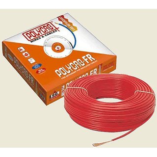Buy POLYCAB WIRES 1.0sqmm-RED Online @ ₹999 from ShopClues