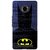 Jugaaduu Superheroes Batman Dark knight Back Cover Case For Micromax Yu Yuphoria - J890042