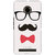 Jugaaduu Mustache Back Cover Case For Micromax Yu Yuphoria - J890756