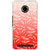 Jugaaduu Feather Pattern Back Cover Case For Micromax Yu Yuphoria - J890790