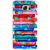 Jugaaduu Colourful Winter Pattern Back Cover Case For Samsung S6 Edge+ - J900279