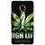 Jugaaduu Weed Marijuana Back Cover Case For Micromax Yu Yuphoria - J890496