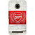 Jugaaduu Arsenal Alexis Sanchez Back Cover Case For Micromax Yu Yuphoria - J890510