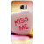 Jugaaduu Kiss me  Back Cover Case For Samsung S6 Edge+ - J900726