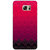 Jugaaduu Shades Of Pink Back Cover Case For Samsung S6 Edge+ - J900768