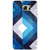Jugaaduu Monochrome Pattern Back Cover Case For Samsung S6 Edge+ - J900791