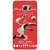 Jugaaduu Arsenal Dennis Bergkamp Back Cover Case For Samsung S6 Edge+ - J900501
