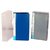 Aahum Sales Visiting Card Holder for 240 Cards Set of 2