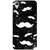Jugaaduu Mustache Back Cover Case For HTC Desire 626 - J920759