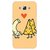 Jugaaduu Cheese Donut Love Back Cover Case For Samsung Galaxy A3 - J571133