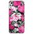 Jugaaduu Floral Pattern  Back Cover Case For HTC Desire 626G - J930678